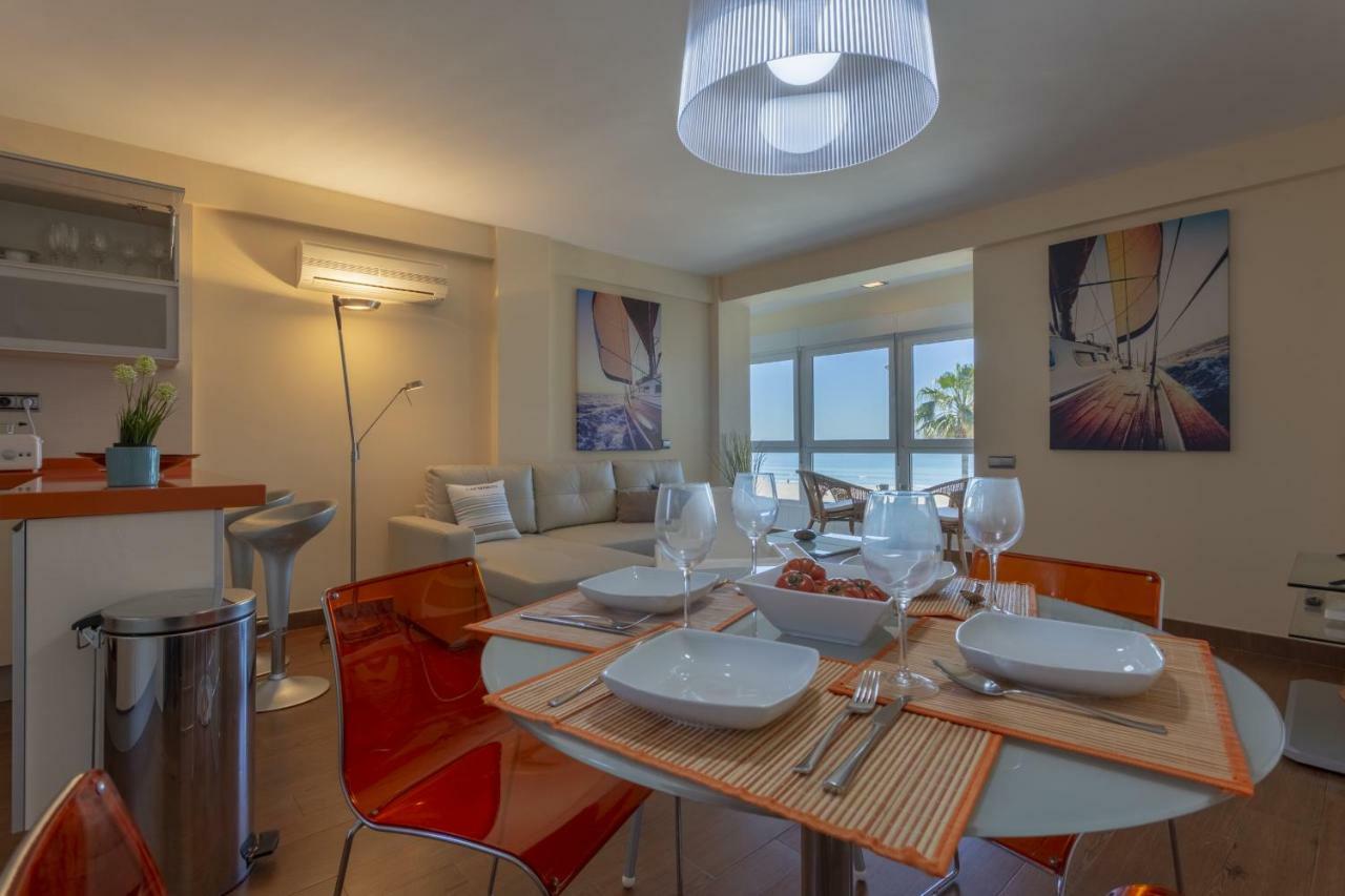 HORIZONTE Sunny Home Cadiz Bagian luar foto